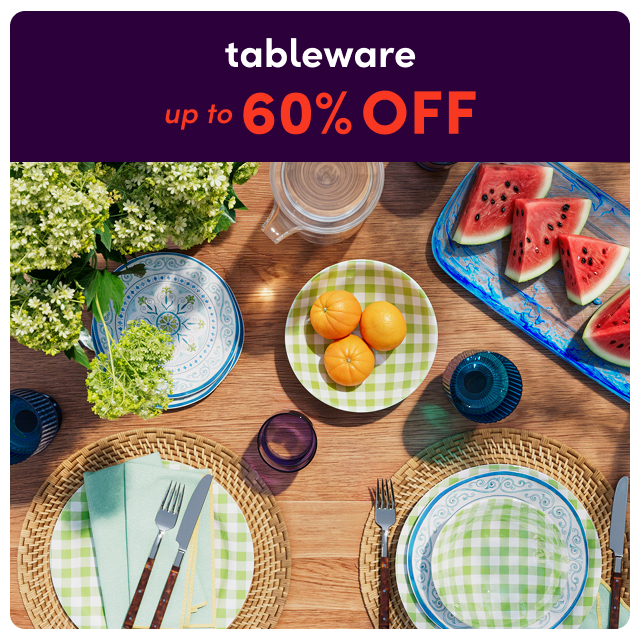 tableware deals