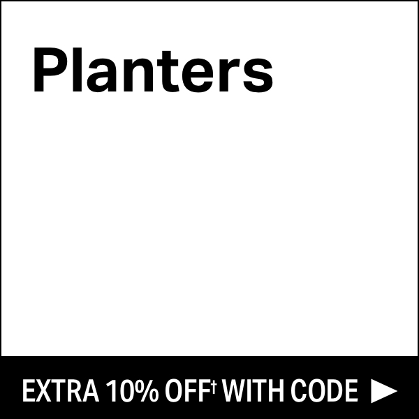 Fall Planter Sale