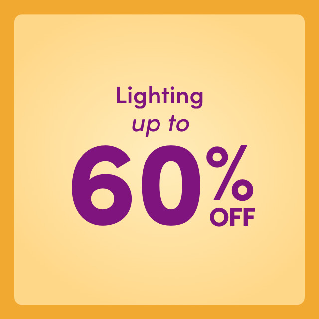 Lighting Sale