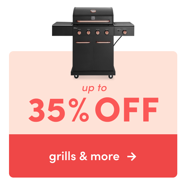 grills & more on clearance