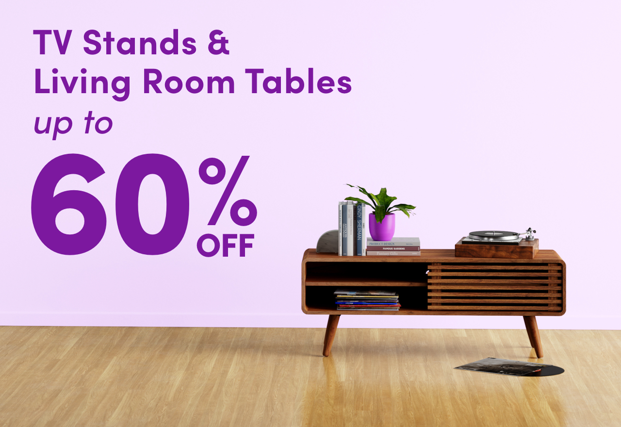 Deals on TV Stands & Living Room Tables