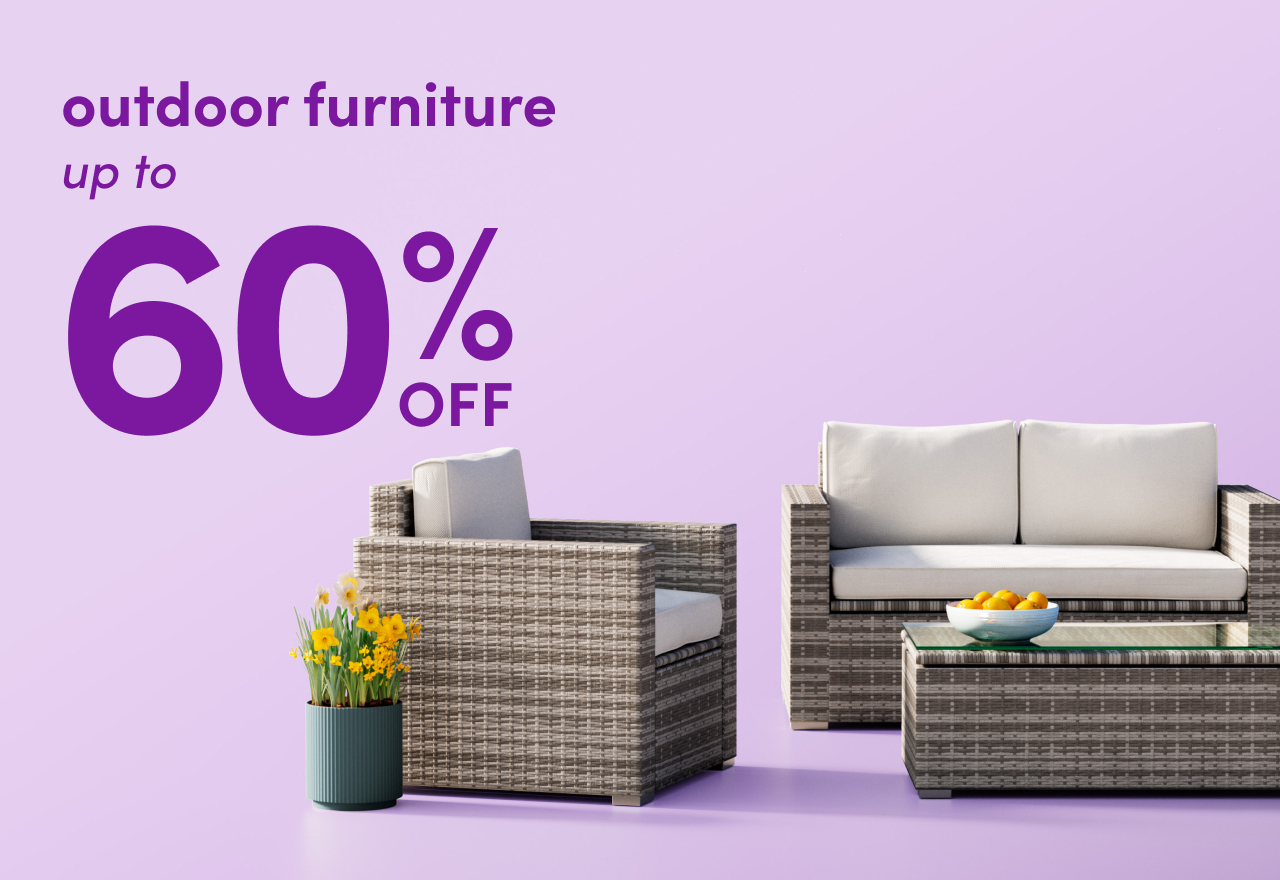 Way Day: outdoor furniture