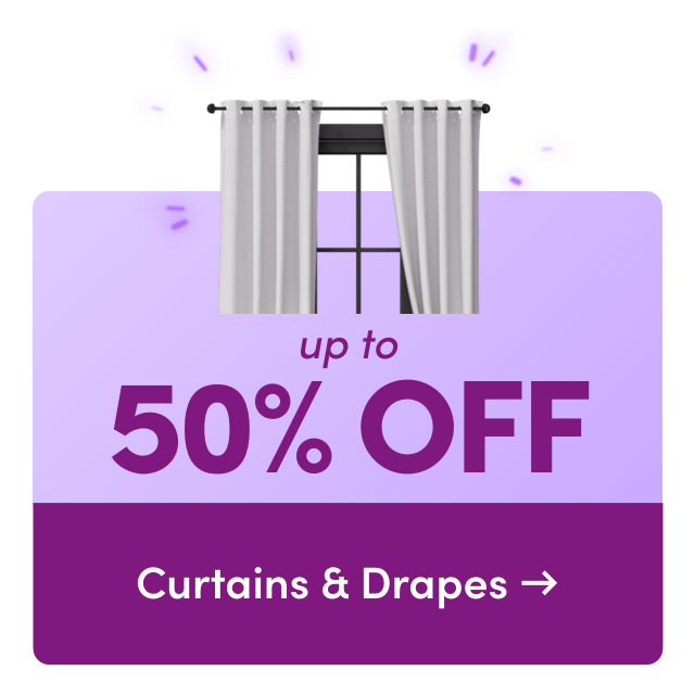 Deals on Curtains & Drapes