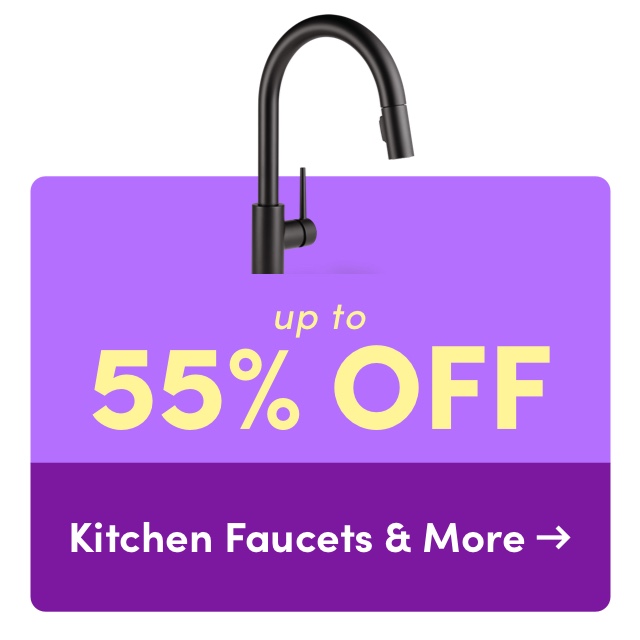 Kitchen Faucets & More Clearout