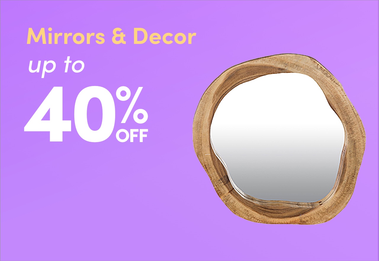 5 Days of Deals: Mirrors & Decor