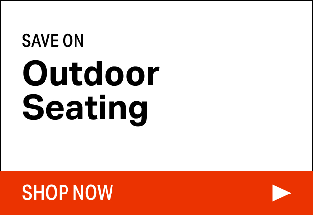 Save on Modern Outdoor Seating