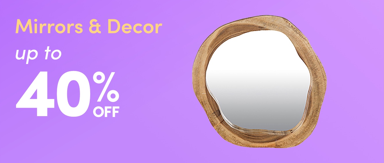 5 Days of Deals: Mirrors & Decor