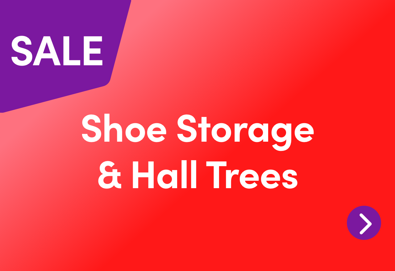 Shoe Storage & Hall Trees