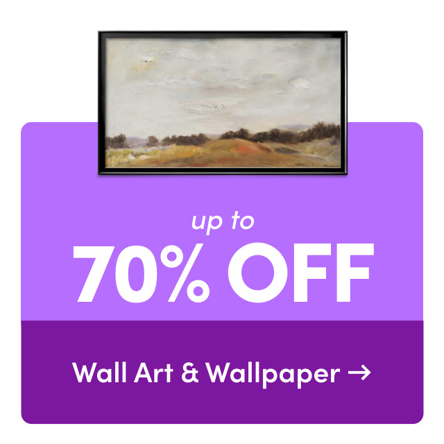 Wall Art & Wallpaper Deals