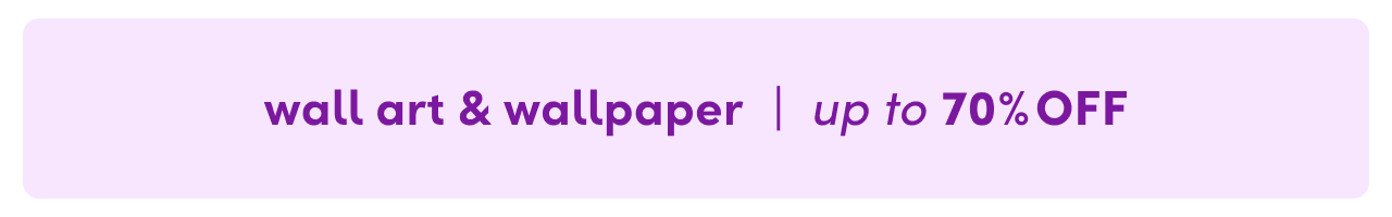 wall art & wallpaper clearance