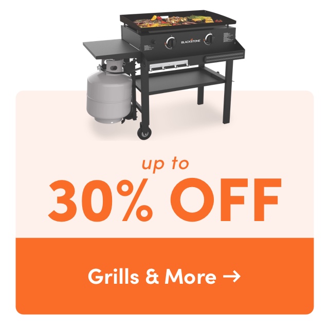 Grills & More on Clearance