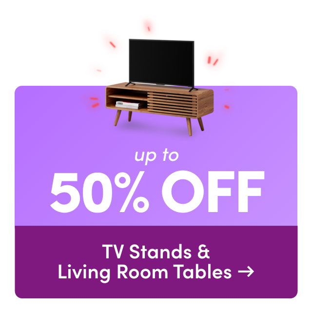 Deals on TV Stands & Living Room Tables
