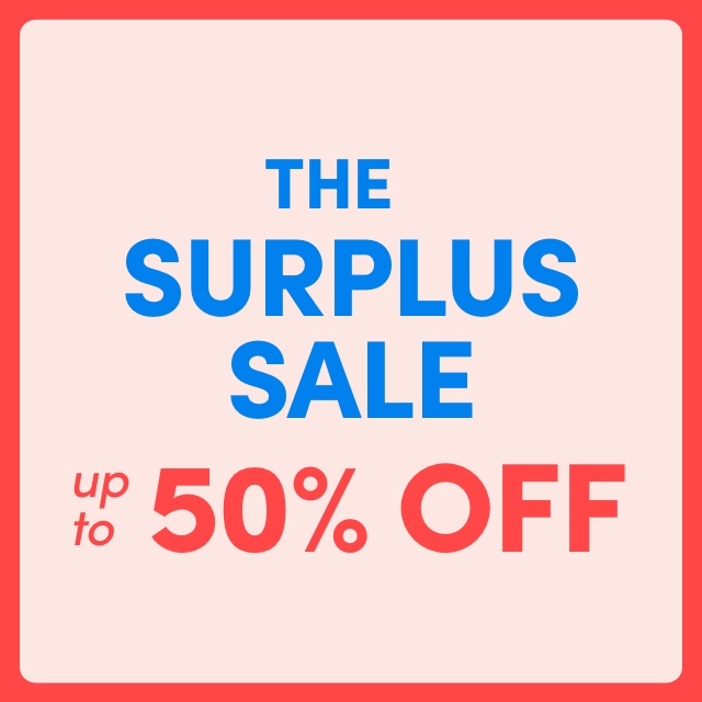 Surplus Sale Clearance