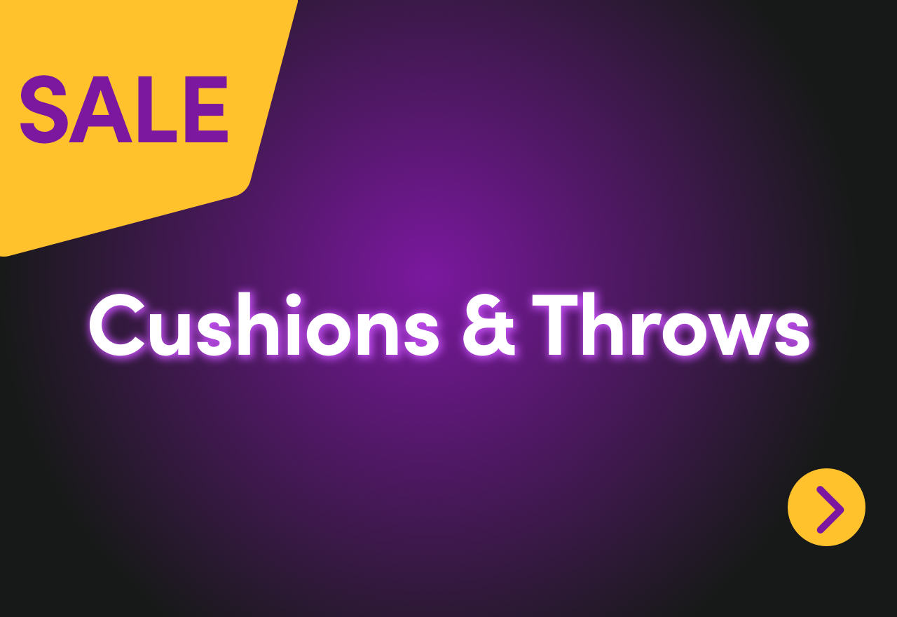 Cushions & Throws