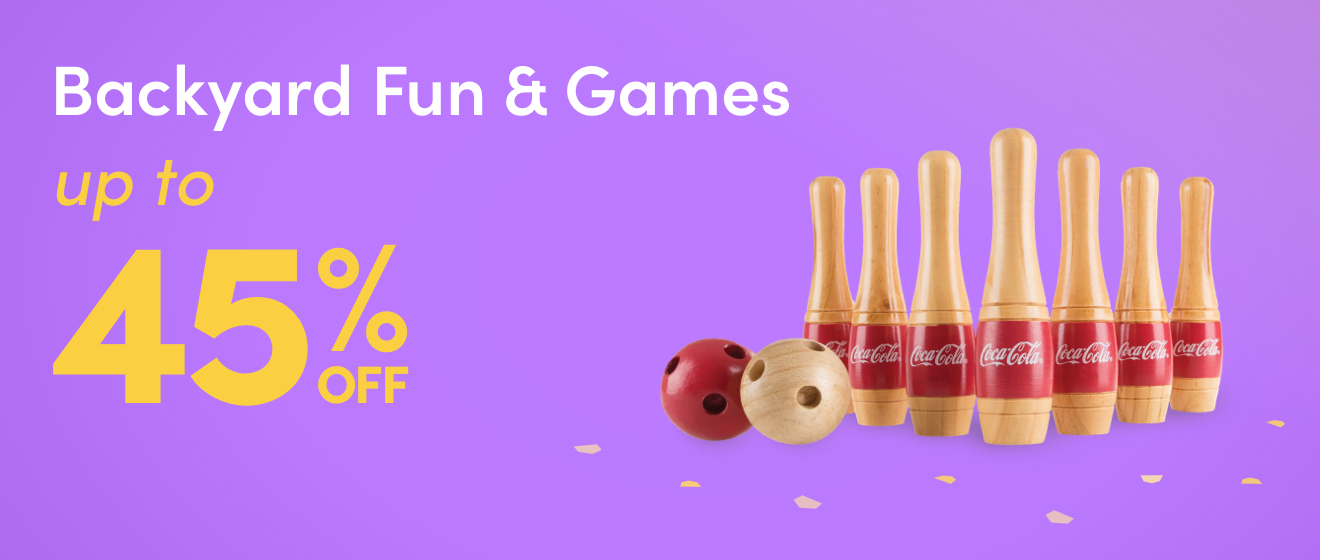 Backyard Fun & Games Sale