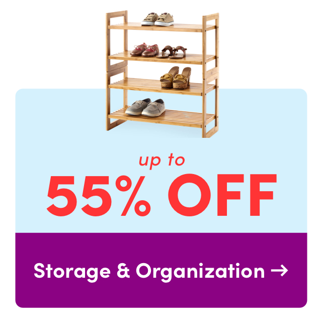 Clearance in Storage & Organization