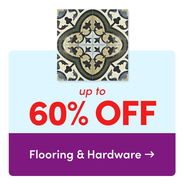 Flooring & Hardware Clearance