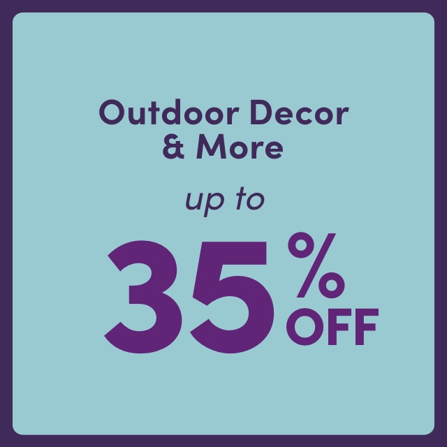 Outdoor Decor