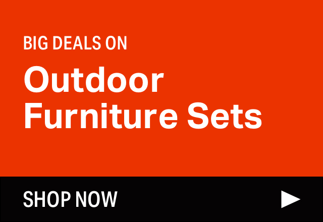 Big Outdoor Furniture Set Sale