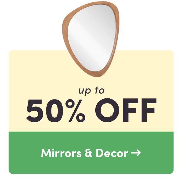 Mirror & Decor Sale