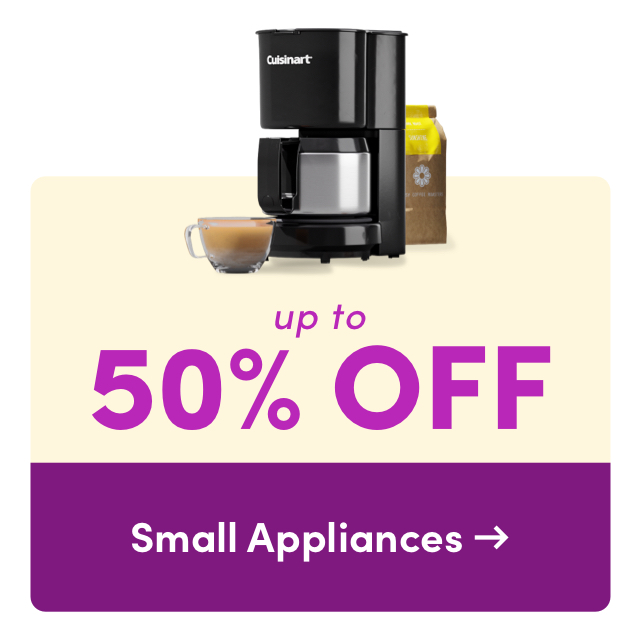 Way Day: Small Appliances