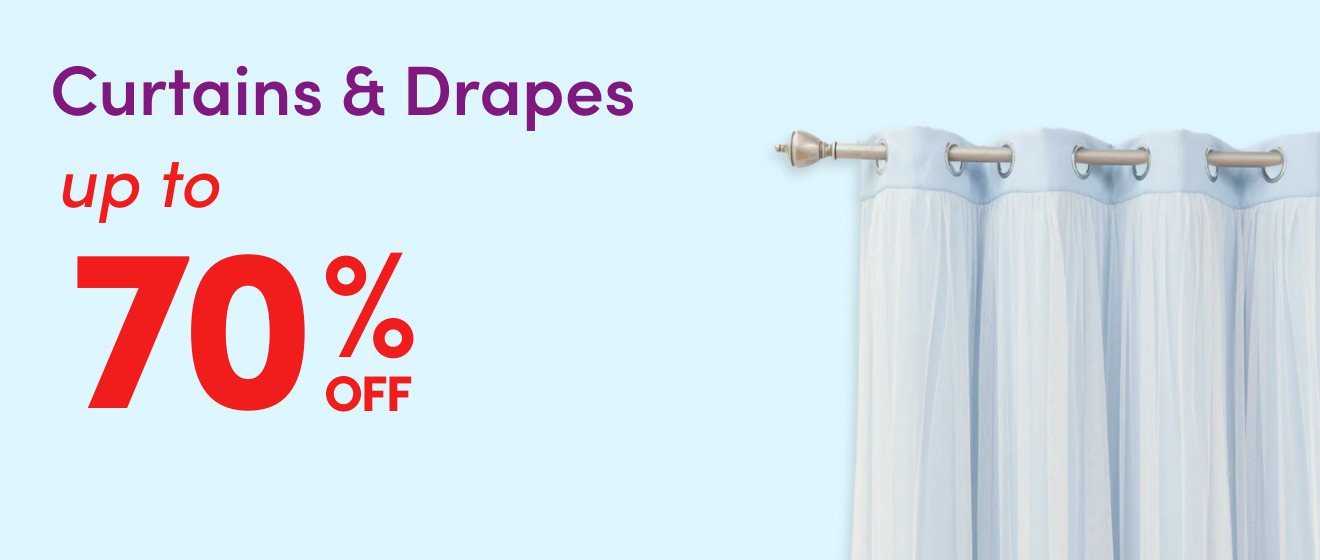 Curtain & Drape Clearance