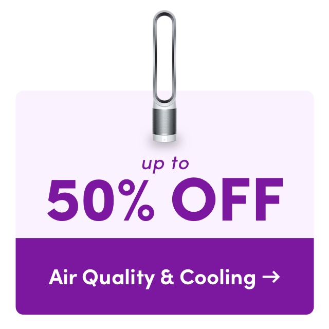 Deals on Air Quality & Cooling