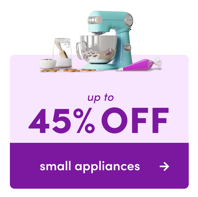 deals on small appliances