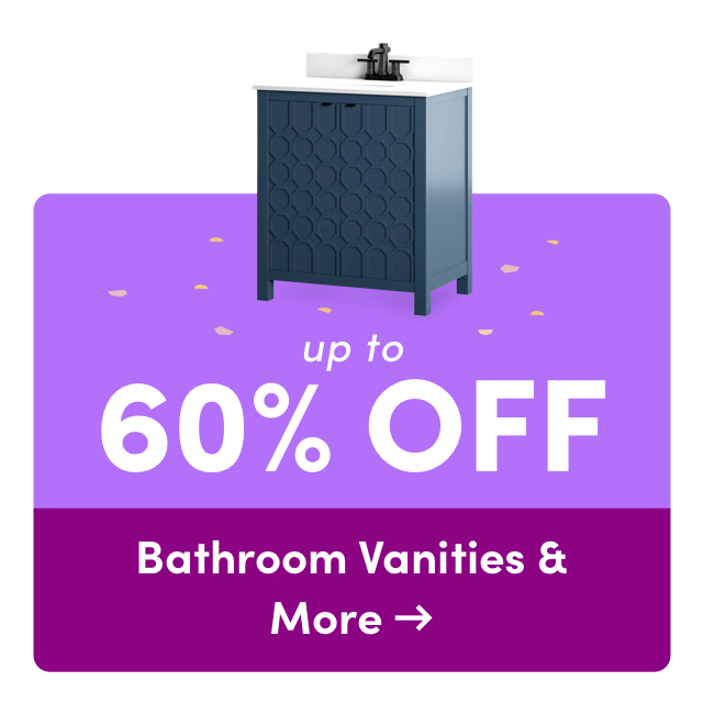 Bathroom Vanities & More on Sale