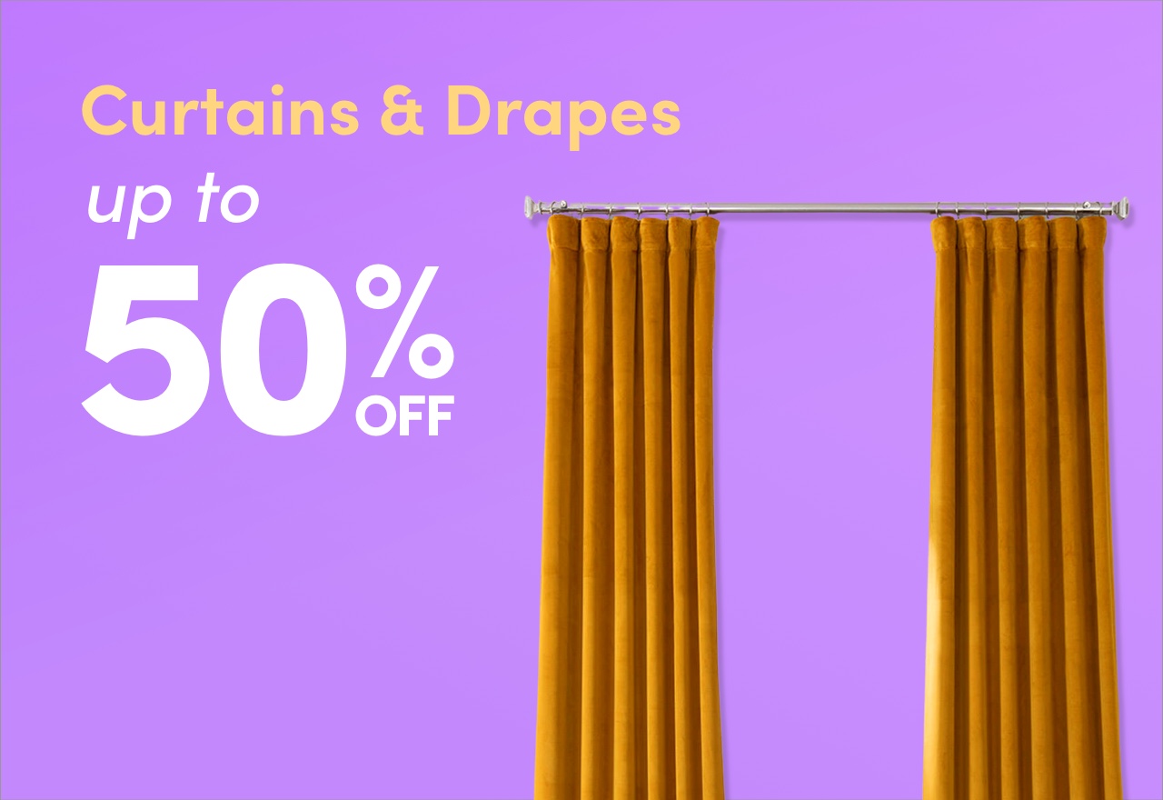 Curtain & Drape Deals