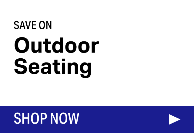 Save on Modern Outdoor Seating