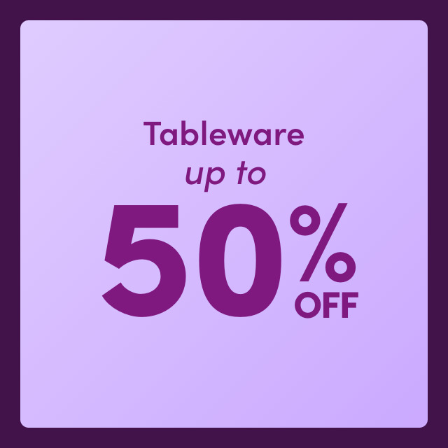 Deals on Tableware