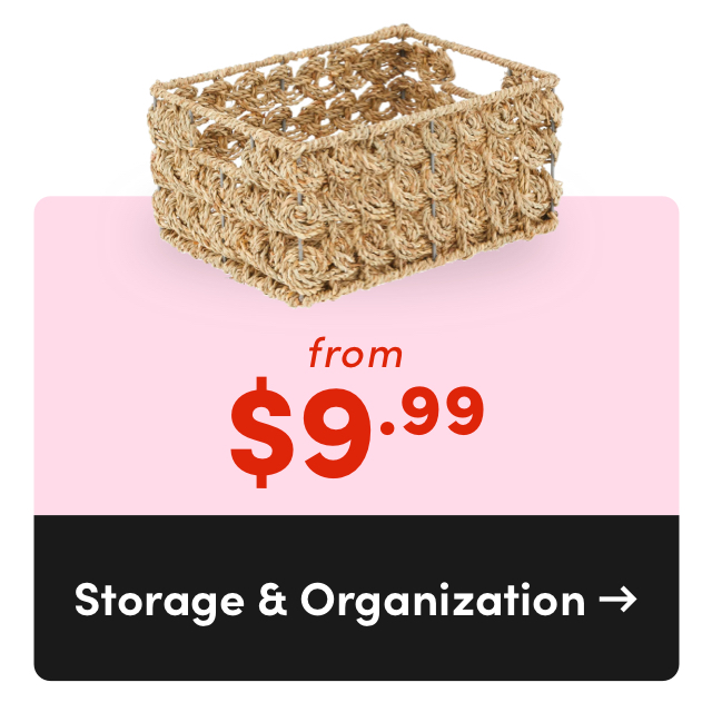 Storage & Organization Deals