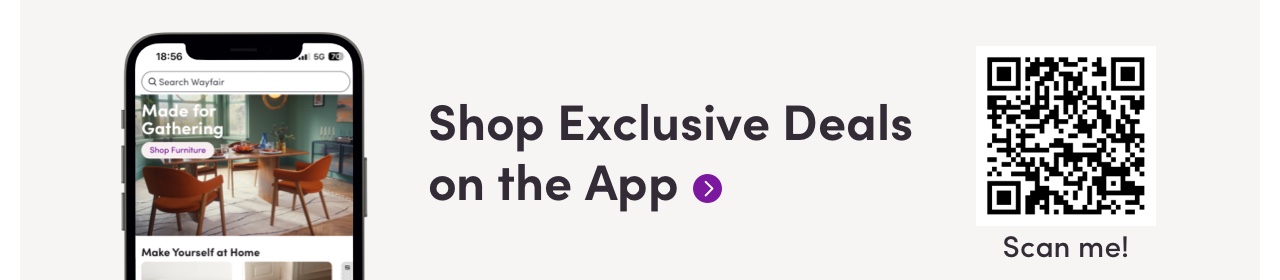 Shop Exclusive Deals on the App