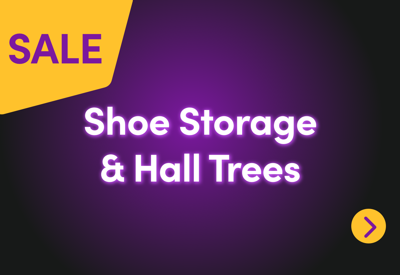 Shoe Storage & Hall Trees