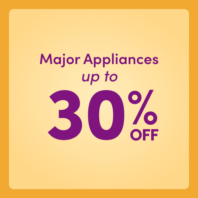 Major-Appliance Sale