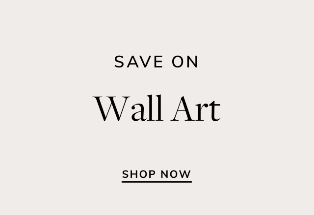 Save on Wall Art