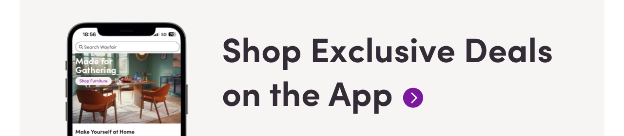 Shop Exclusive Deals on the App