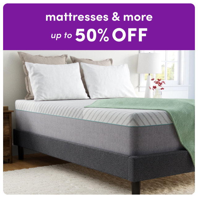 mattresses & more on clearance.