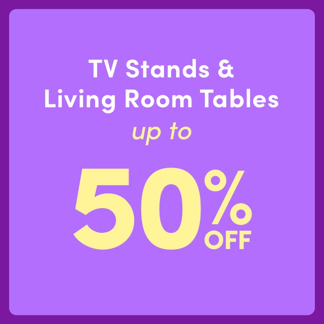 TV Stand & Living Room Table Clearout