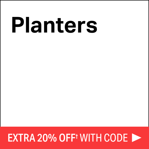 Modern Planter Sale
