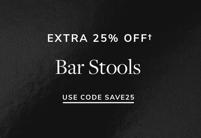 Extra 25% Off Bar Stools