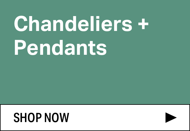 Extra 15% off Chandeliers + Pendants