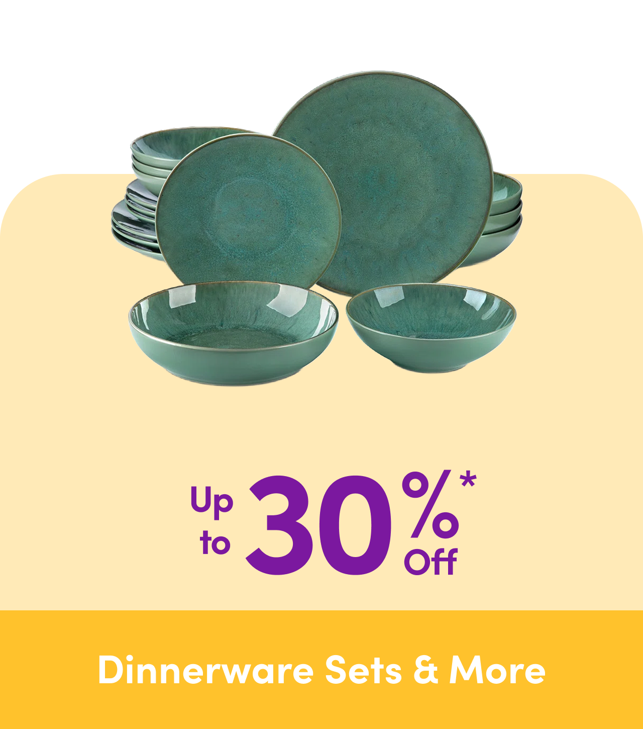 Dinnerware Sets & More