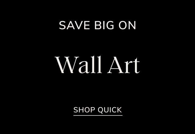 Save on Wall Art