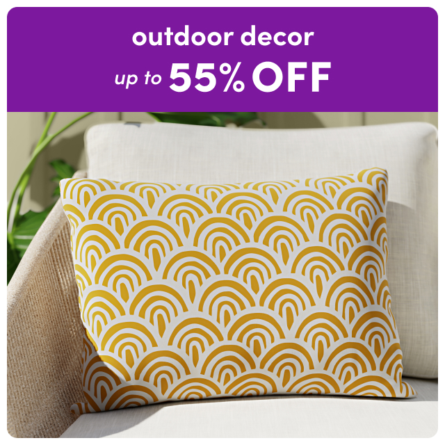 outdoor decor clearance