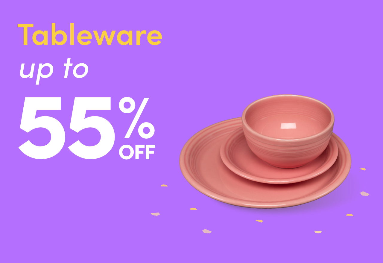 Tableware Sale