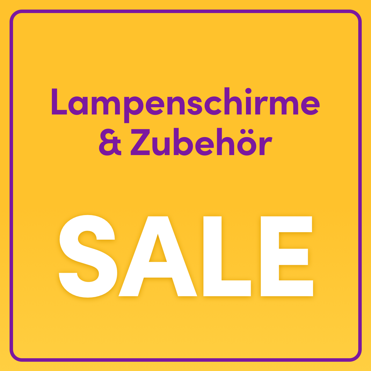 Lampenschirme & Zubehör