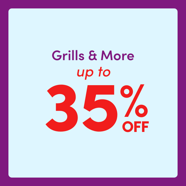 Grills & More on Clearance