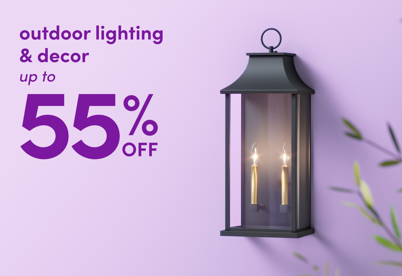Way Day: outdoor lighting & decor